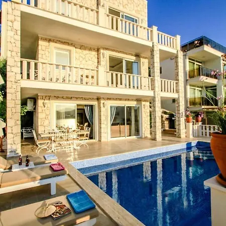 Ketchy , Sleeps 12 , Heatable Infinity Pool , Wifi , Sunset In * Kalkan