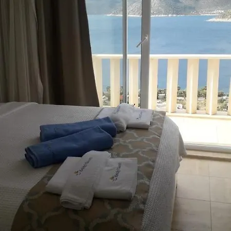 Ketchy , Sleeps 12 , Heatable Infinity Pool , Wifi , Sunset In Kalkan